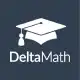 DeltaMath's logo